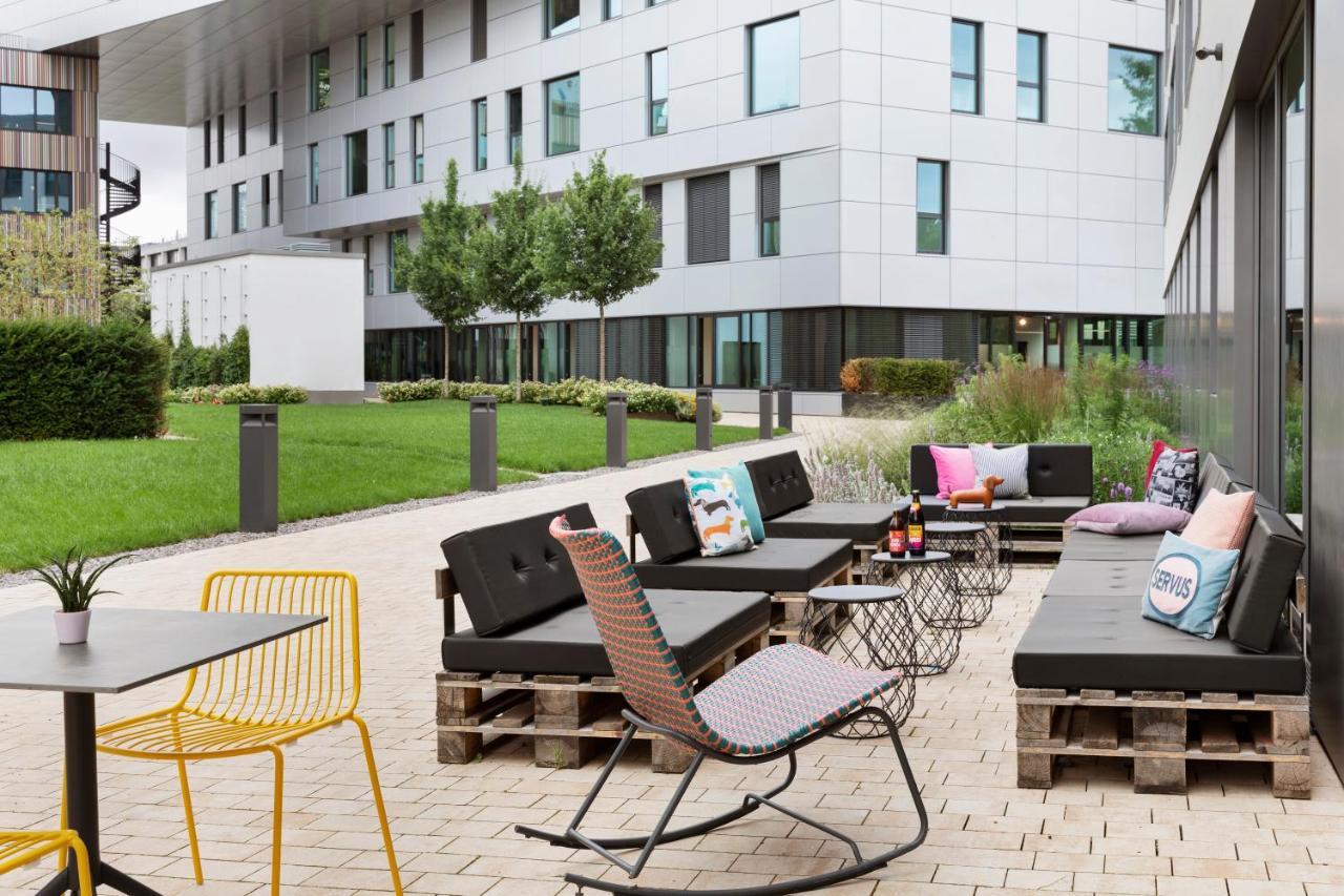 Moxy Munich Ostbahnhof Hotel Exterior foto