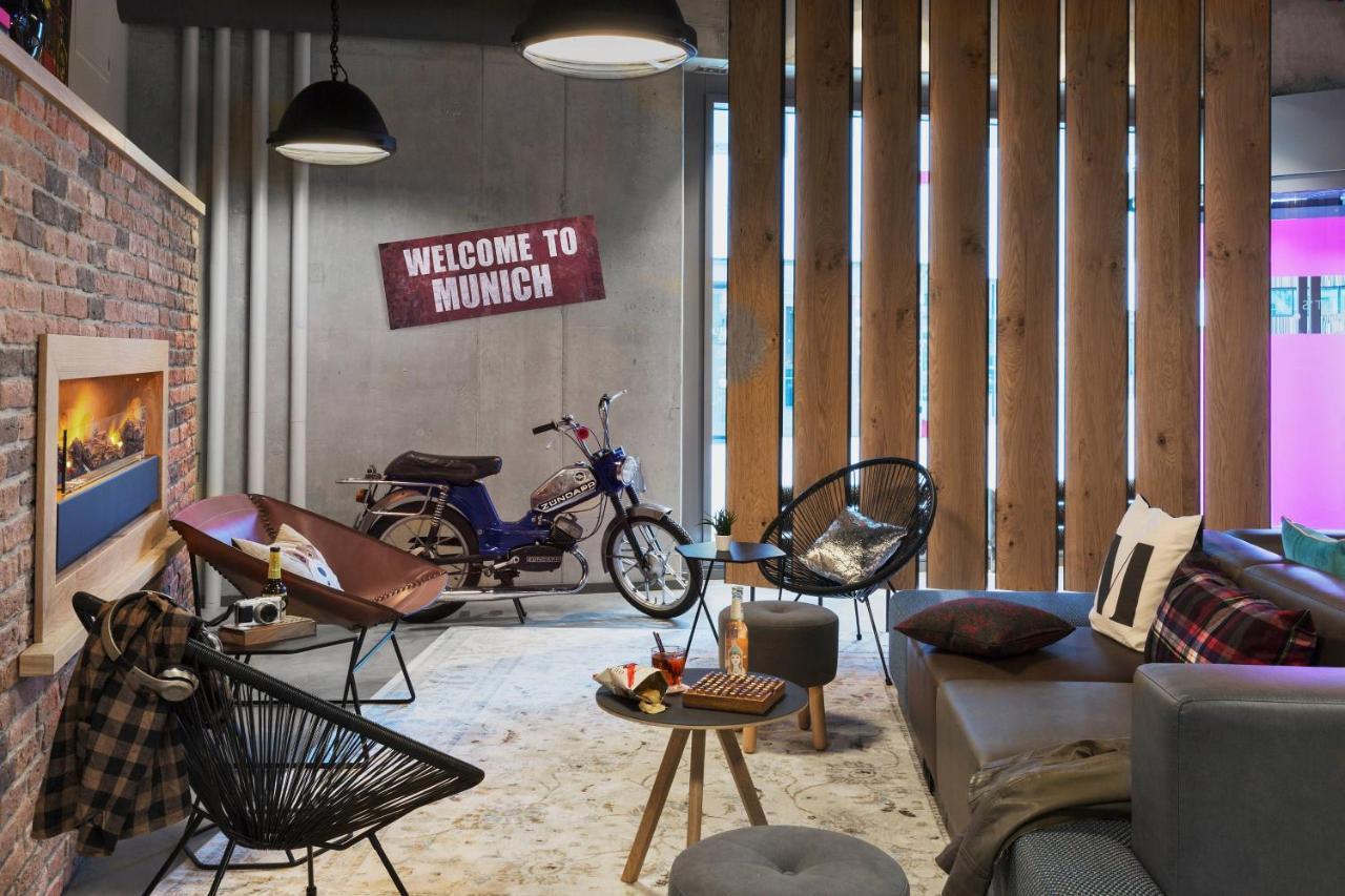 Moxy Munich Ostbahnhof Hotel Exterior foto