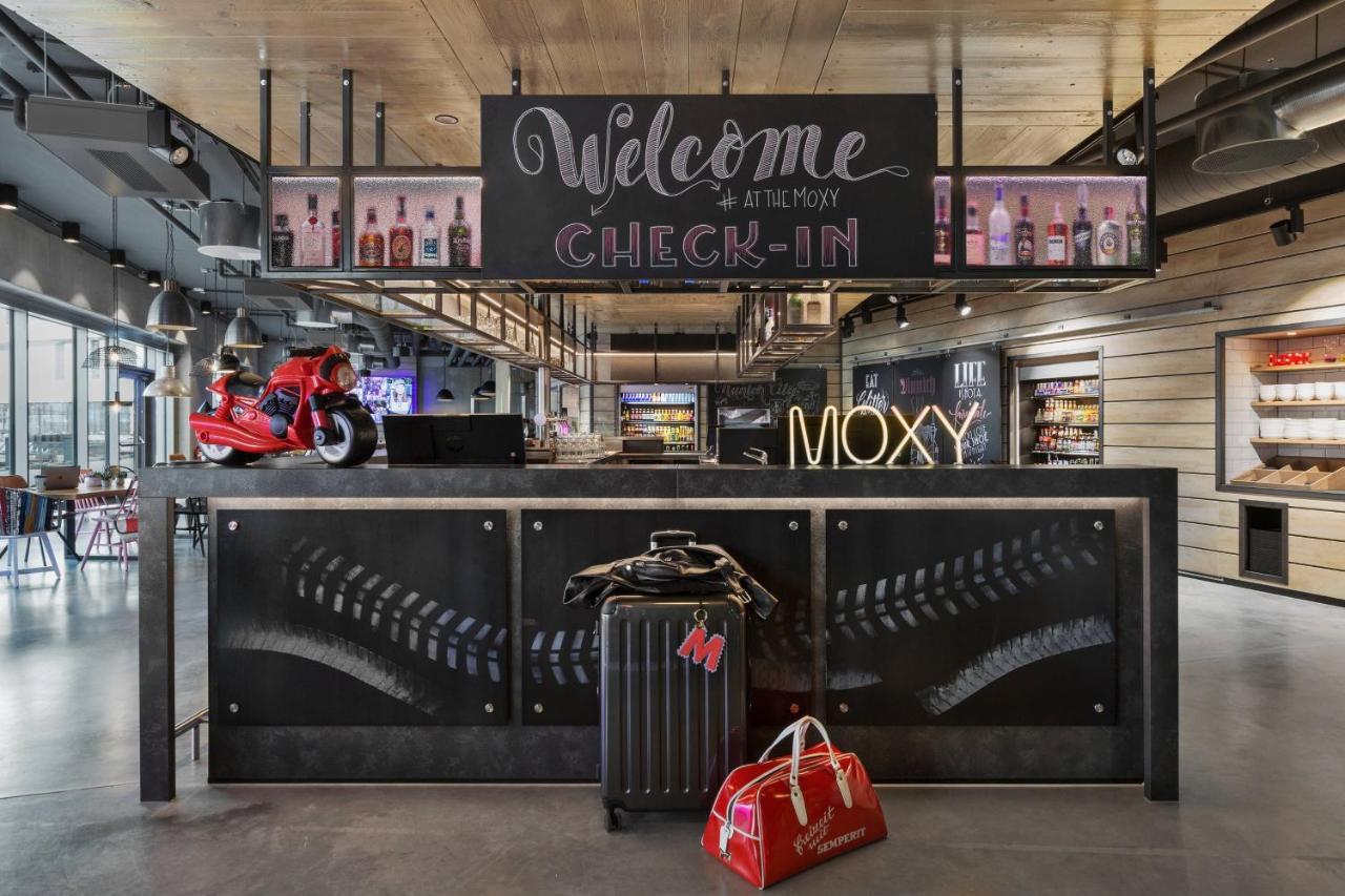 Moxy Munich Ostbahnhof Hotel Exterior foto