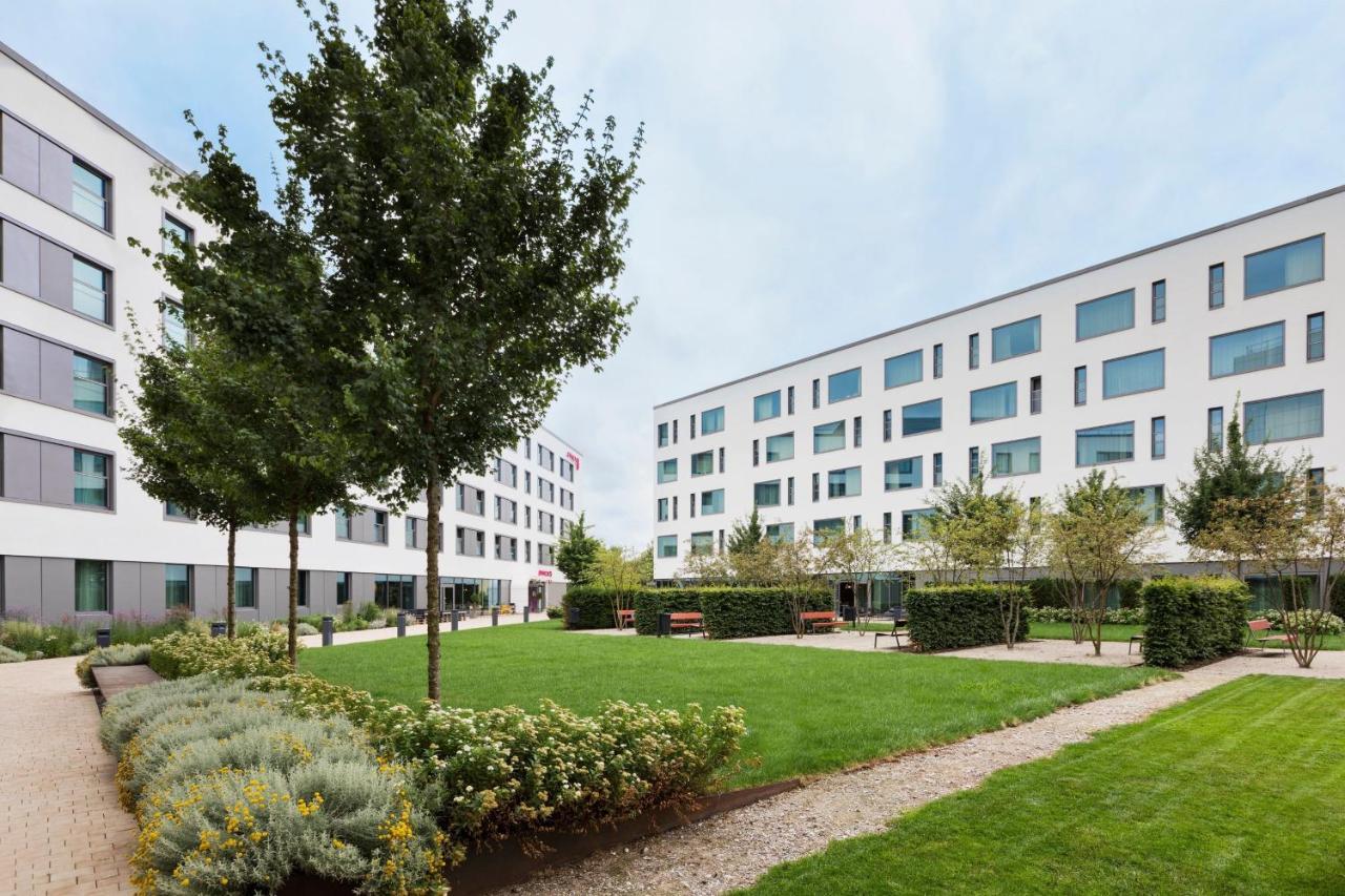 Moxy Munich Ostbahnhof Hotel Exterior foto