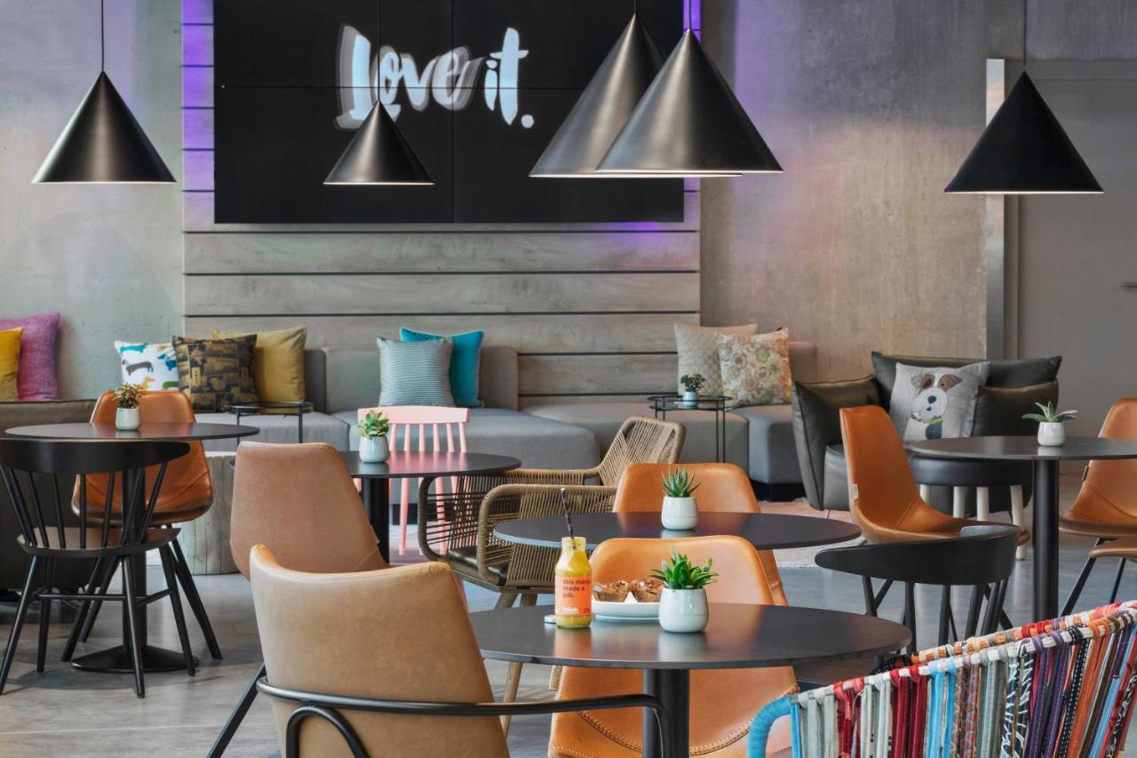 Moxy Munich Ostbahnhof Hotel Exterior foto