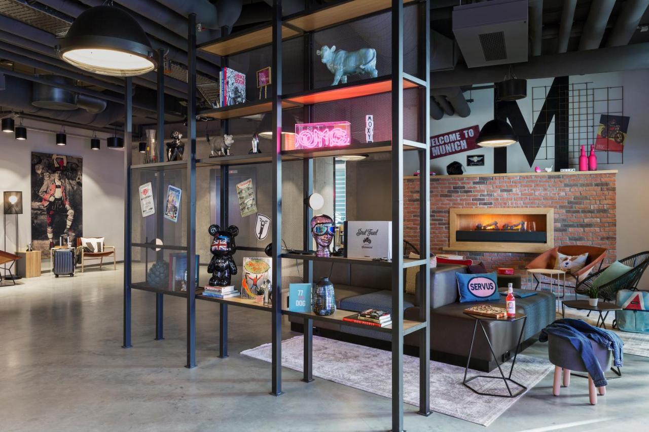 Moxy Munich Ostbahnhof Hotel Exterior foto