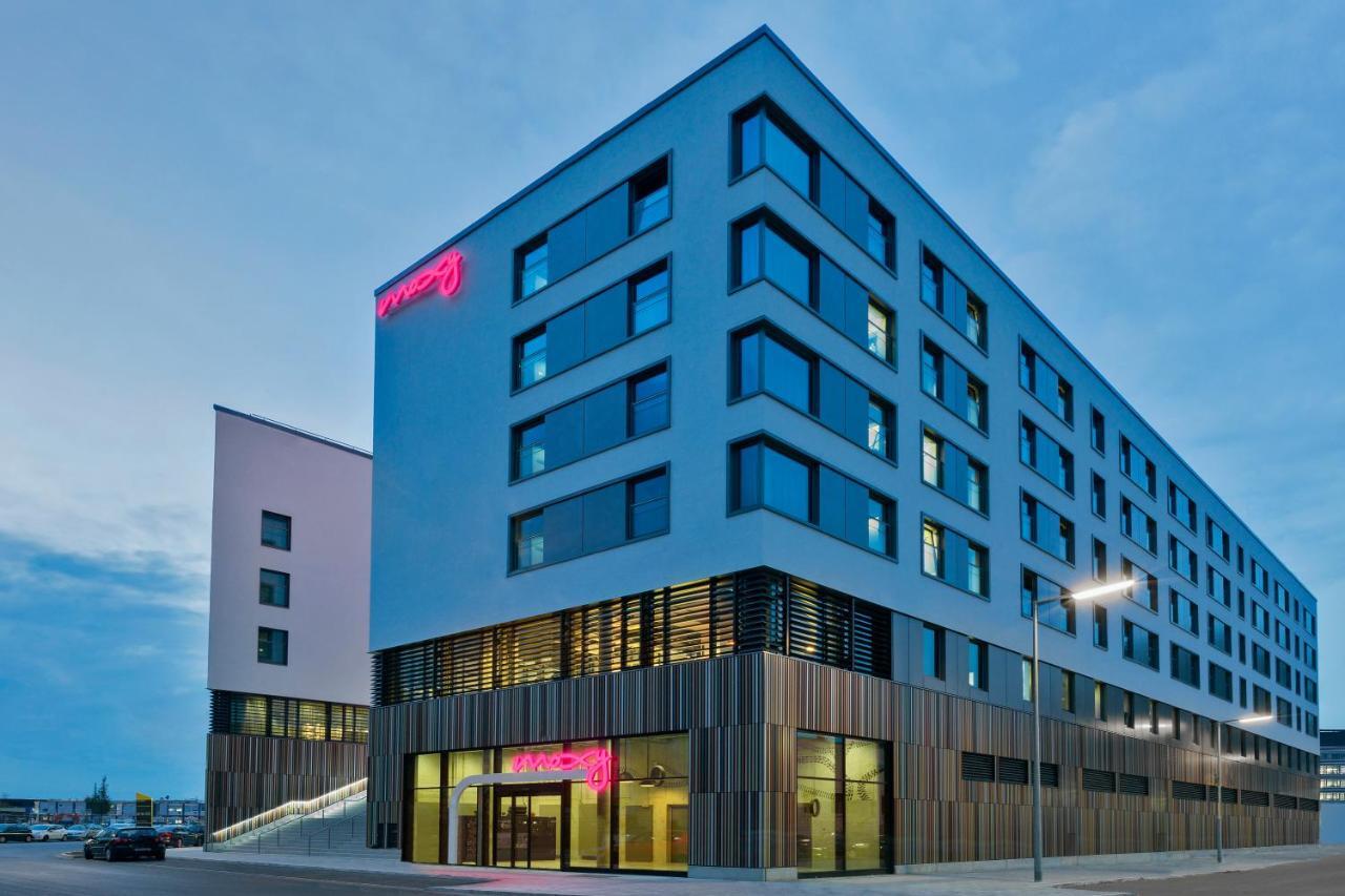 Moxy Munich Ostbahnhof Hotel Exterior foto