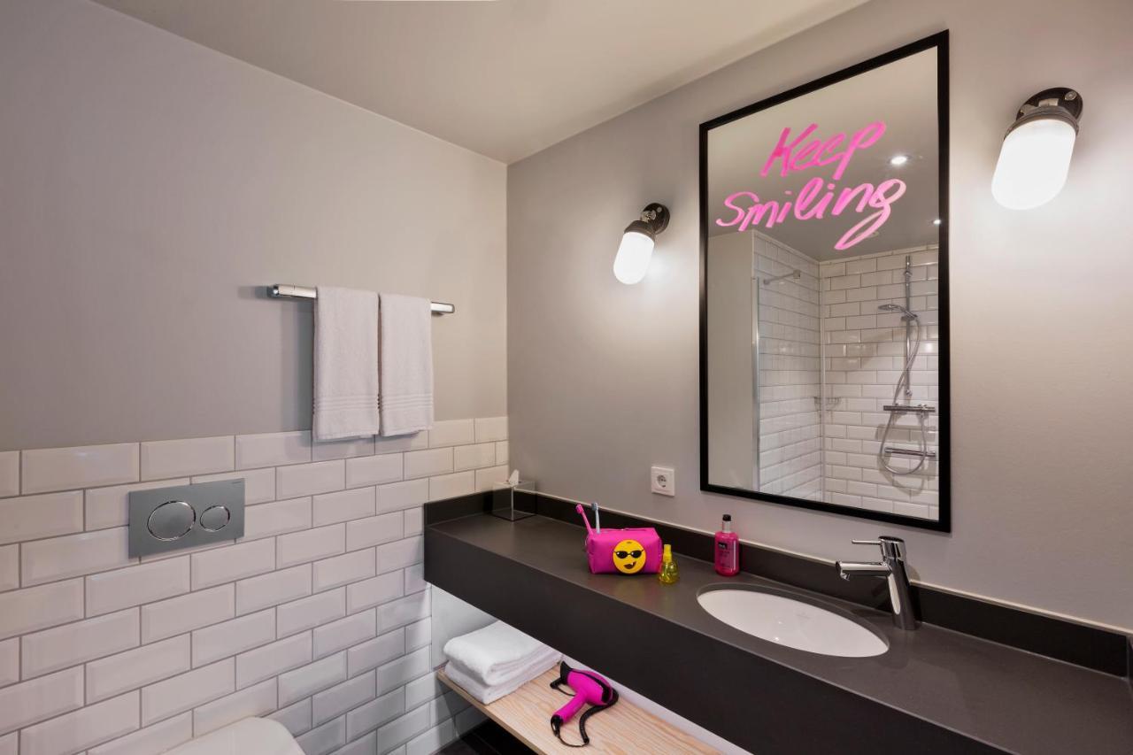 Moxy Munich Ostbahnhof Hotel Exterior foto