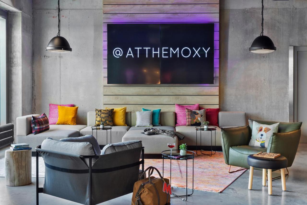 Moxy Munich Ostbahnhof Hotel Exterior foto